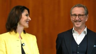 Nach langem Hickhack präsentierte Karoline Edtstadler den neuen Intendanten Peter de Caluwe.