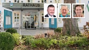Hermann Weiszbart (li.) ist Ramharters Wunschnachfolger, Vizebürgermeister   Christian Pajer ...