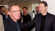 Die Treffen zwischen Teamchef Ralf Rangnick und seinem ÖFB-Vorgänger Franco Foda sind voller ...