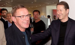 Die Treffen zwischen Teamchef Ralf Rangnick und seinem ÖFB-Vorgänger Franco Foda sind voller ...