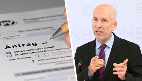 Nationalbank-Gouverneur Martin Kocher: „Wenn wir uns zu lange Zeit lassen, werden die Probleme ...