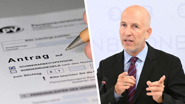 Nationalbank-Gouverneur Martin Kocher: „Wenn wir uns zu lange Zeit lassen, werden die Probleme ...