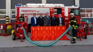 Die Feuerwehr St. Pölten-Stadt hat zwei neue Schmutzwasserpumpen.