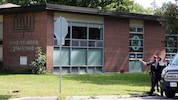 Vor der „Sons Of Jacob“-Synagoge in Kanada wäre es fast zu einer „Tragödie“ gekommen, so ein ...