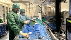 Bis zu 130 Eingriffe sind im ersten Jahr in der neuen Abteilung vorgesehen. 41 Patienten wurden ...