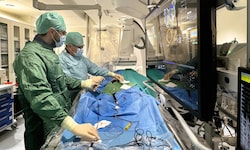 Bis zu 130 Eingriffe sind im ersten Jahr in der neuen Abteilung vorgesehen. 41 Patienten wurden ...