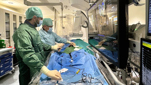 Bis zu 130 Eingriffe sind im ersten Jahr in der neuen Abteilung vorgesehen. 41 Patienten wurden ...