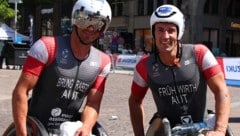 Florian Brungraber und Thomas Frühwirth