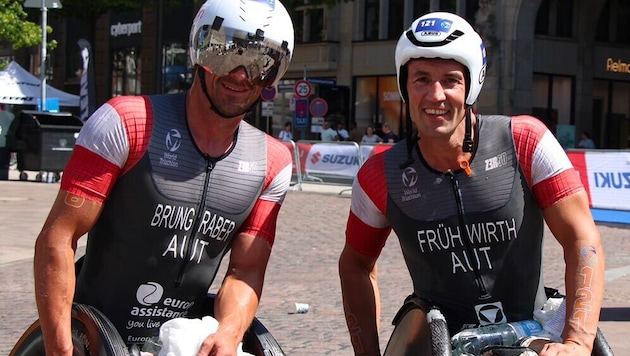 Florian Brungraber und Thomas Frühwirth