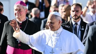 Papst Leo XIV. hat Frankreich dazu aufgerufen, nukleare Waffen zu verbieten.