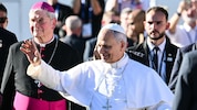 Papst Leo XIV. hat Frankreich dazu aufgerufen, nukleare Waffen zu verbieten.