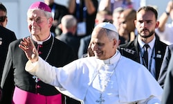 Papst Leo XIV. hat Frankreich dazu aufgerufen, nukleare Waffen zu verbieten.