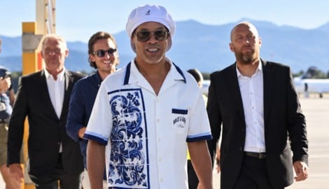 In Klagenfurt gelandet: Ronaldinho