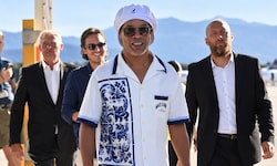In Klagenfurt gelandet: Ronaldinho