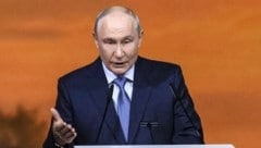 Russlands Präsident Wladimir Putin