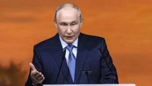 Russlands Präsident Wladimir Putin