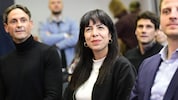 Die Berliner Linke (Bild) hat angekündigt, die Grünen und SPD zu Sondierungsgesprächen ...