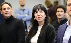 Die Berliner Linke (Bild) hat angekündigt, die Grünen und SPD zu Sondierungsgesprächen ...