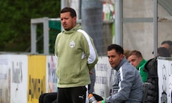 Hallein-Trainer Christoph Lessacher.