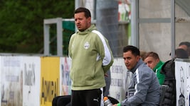 Hallein-Trainer Christoph Lessacher.