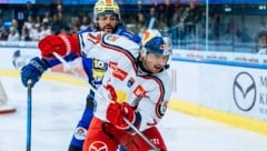 Adam Brooks und Salzburg erleben in der ICE Hockey League rabenschwarze Tage.