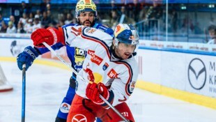 Adam Brooks und Salzburg erleben in der ICE Hockey League rabenschwarze Tage.