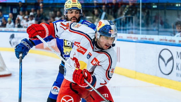 Adam Brooks und Salzburg erleben in der ICE Hockey League rabenschwarze Tage.