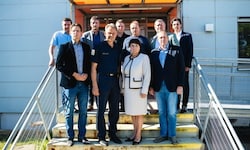 Manuela Khom besuchte das Bezirkspolizeikommando Leibnitz. 