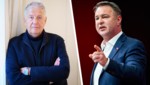 Bisher hat SPÖ-Chef Babler sein Amt verteidigen können – das „Ja, ich will“ von Ex-ORF-Chef ...
