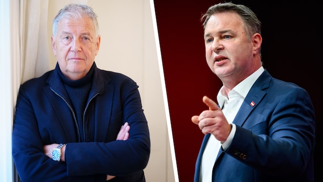 Bisher hat SPÖ-Chef Babler sein Amt verteidigen können – das „Ja, ich will“ von Ex-ORF-Chef ...