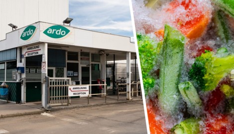 Der belgische Tiefkühlkonzern Ardo schließt sein Werk im Marchfeld.
