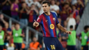 Seit August kickt Rodri für den FC Barcelona. 