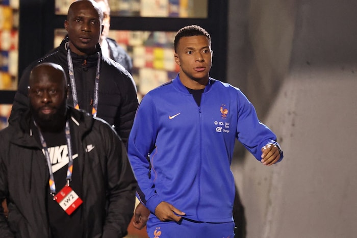 Kylian Mbappe