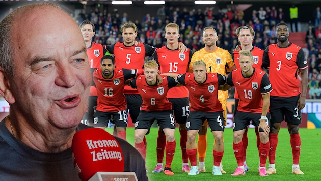 Herbert Prohaska schreibt in seiner Kolumne für die „Krone“ über Österreichs Nationalteam.