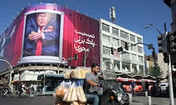 US-Präsident Donald Trump hat neue Angriffe auf den Iran bis Anfang November ausgeschlossen (im ...