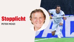 Peter Moizi schreibt in seiner „Stopplicht“-Kolumne über die dümmsten Torjubel der Welt.