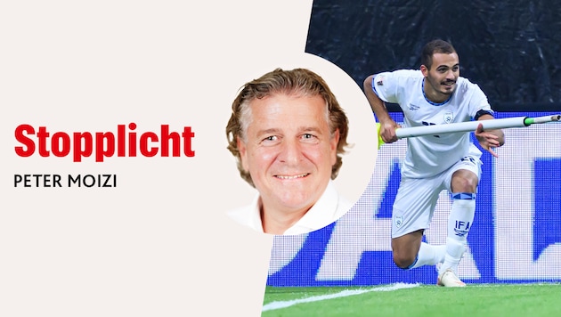 Peter Moizi schreibt in seiner „Stopplicht“-Kolumne über die dümmsten Torjubel der Welt.