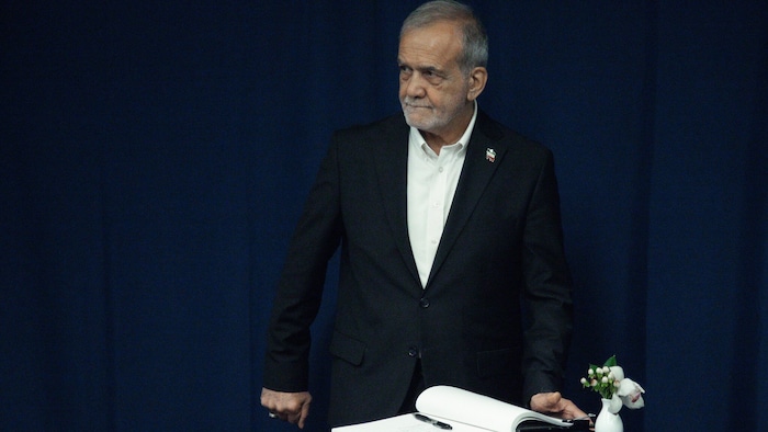 Irans Präsident Masoud Pezeshkian