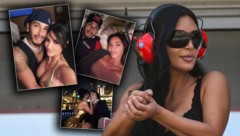 Auf Wolke sieben: Kim Kardashian und Lewis Hamilton
