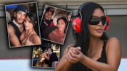 Auf Wolke sieben: Kim Kardashian und Lewis Hamilton
