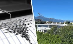 Im Großraum Innsbruck bebte Samstagvormittag die Erde.