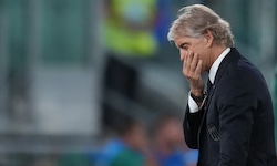 Für Roberto Mancini begann die zweite Amtszeit als Italiens Teamchef mit einer Niederlage.