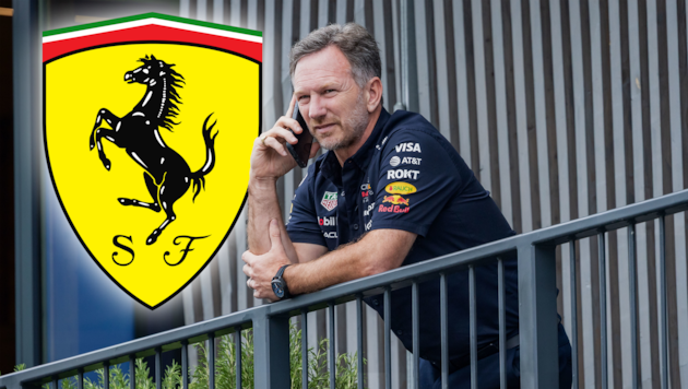 Christian Horner kann sich eine Zukunft bei Ferrari vorstellen.
