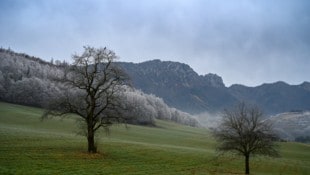 Einmal mehr können sich Nebel und Hochnebel bilden, vereinzelt auch Bodenfrost.