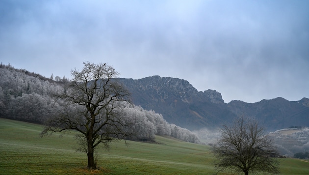 Einmal mehr können sich Nebel und Hochnebel bilden, vereinzelt auch Bodenfrost.
