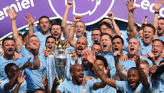 Den Überfliegern von Manchester City droht großer Ärger.