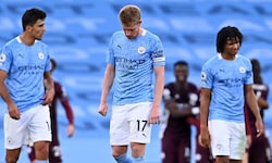 Rodri (links) spielte viele Jahre für Manchester City.