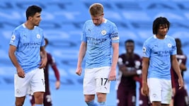 Rodri (links) spielte viele Jahre für Manchester City.