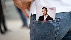Neos-Politiker Felix Eypeltauer (34).