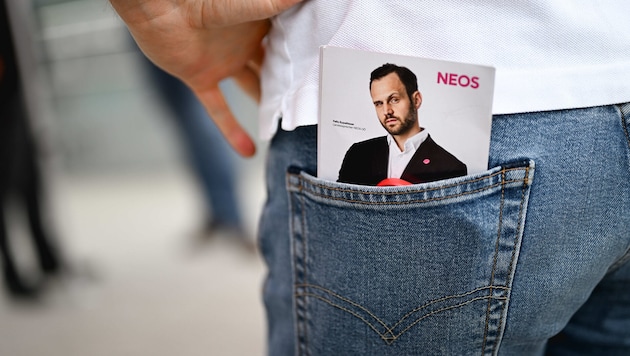 Neos-Politiker Felix Eypeltauer (34).